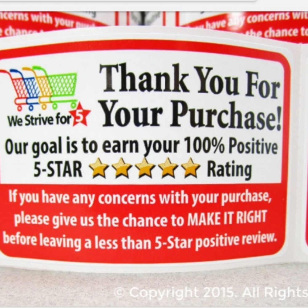 Please give a rating and leave us a few comments about your purchase.